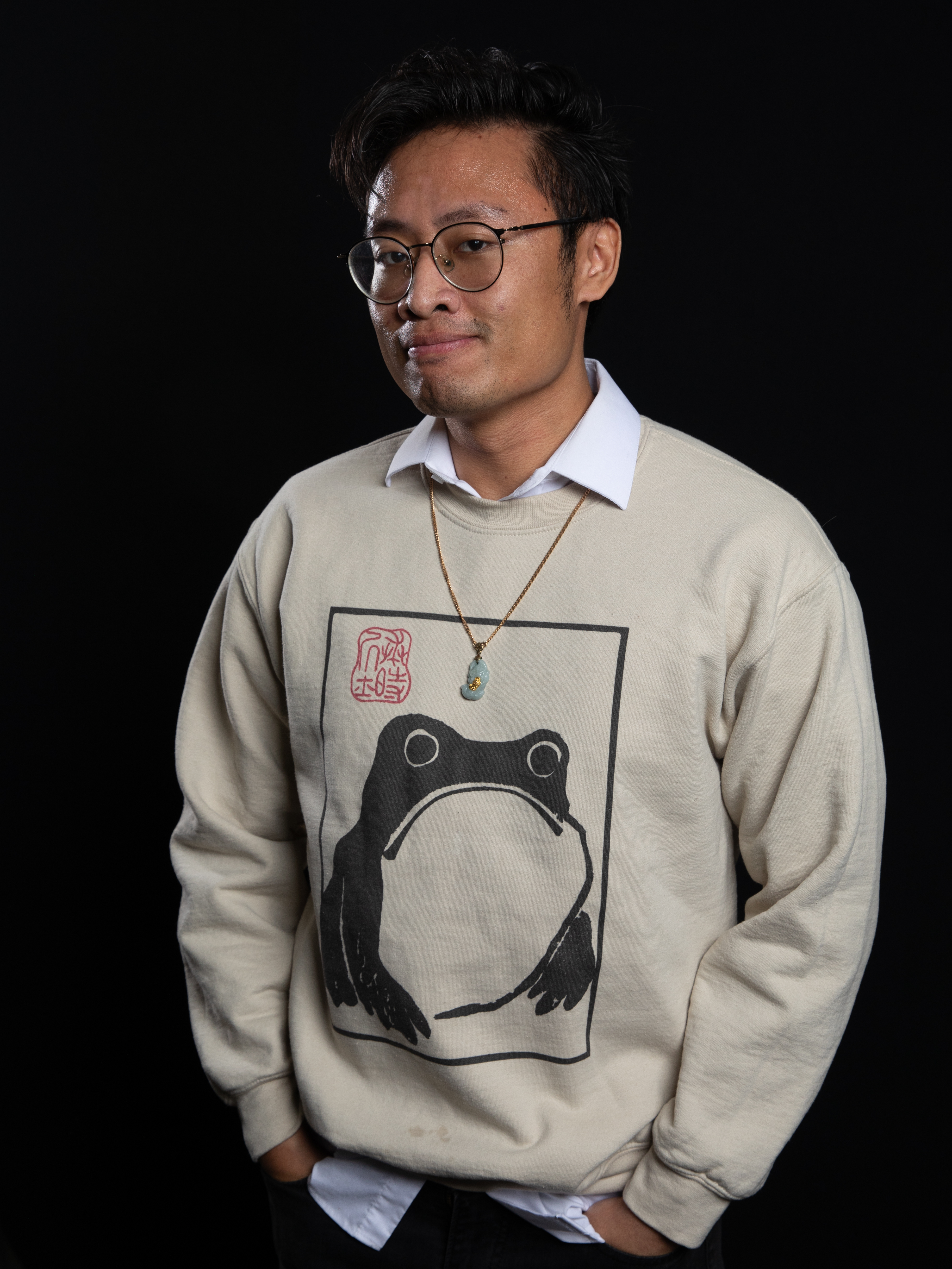 standing photo of oscar